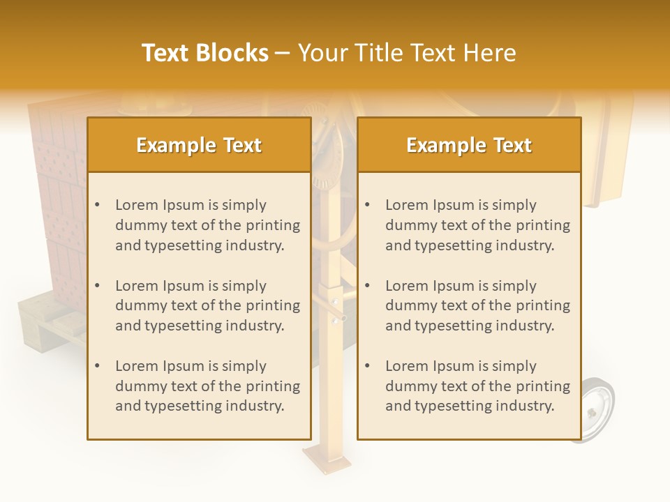 Development Mixer Professional PowerPoint Template