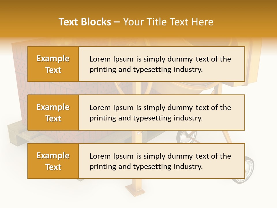 Development Mixer Professional PowerPoint Template