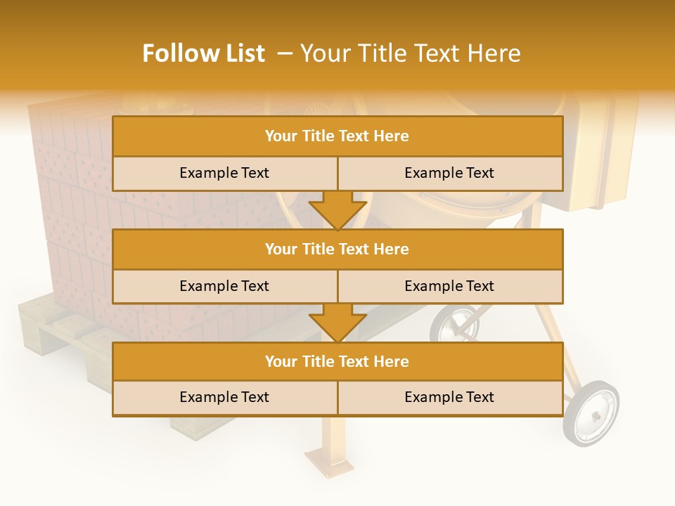 Development Mixer Professional PowerPoint Template