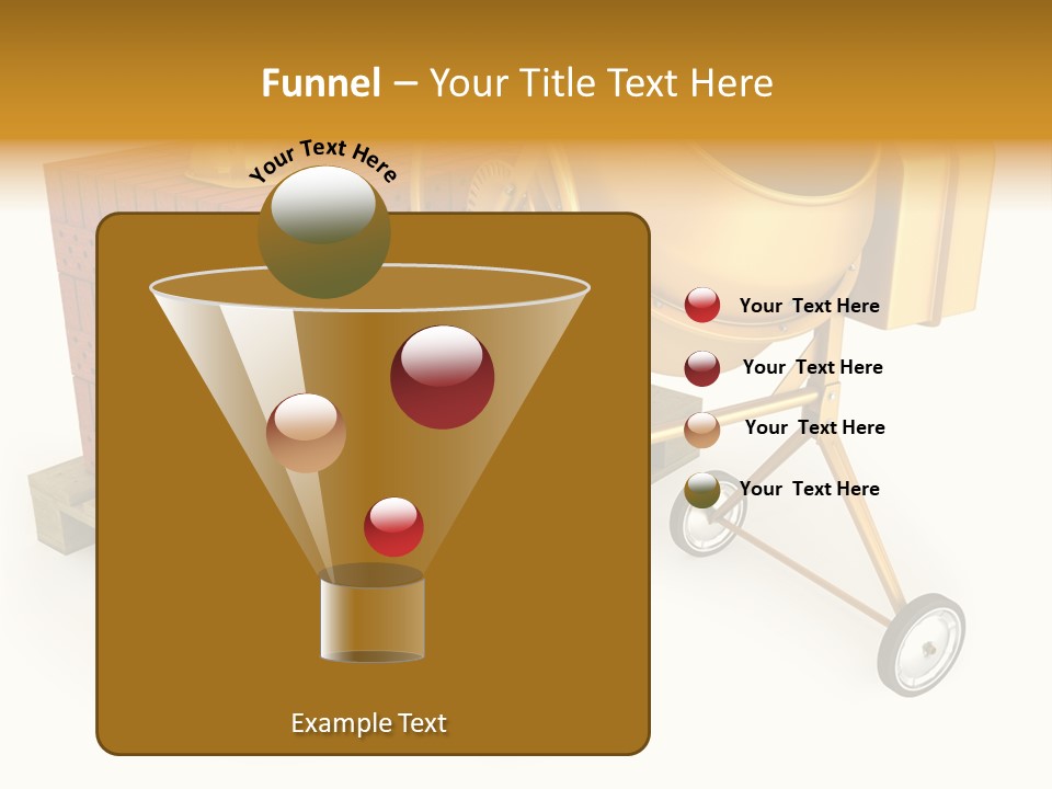 Development Mixer Professional PowerPoint Template