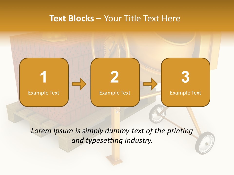 Development Mixer Professional PowerPoint Template