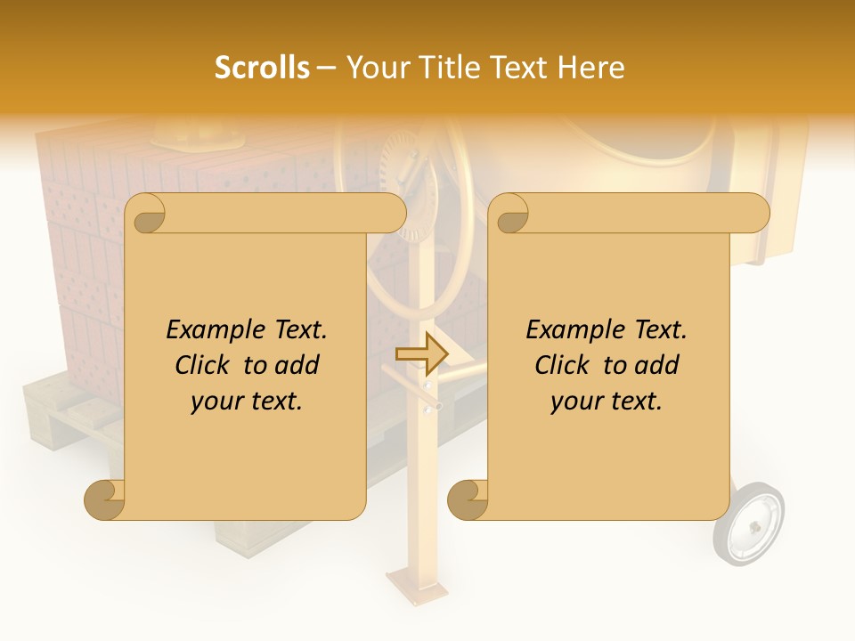 Development Mixer Professional PowerPoint Template