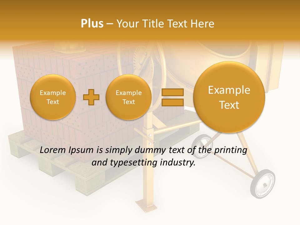 Development Mixer Professional PowerPoint Template