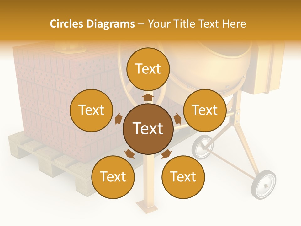 Development Mixer Professional PowerPoint Template