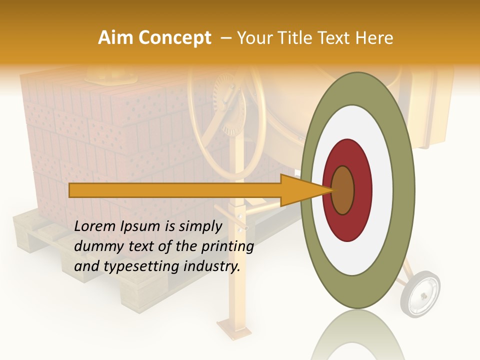 Development Mixer Professional PowerPoint Template