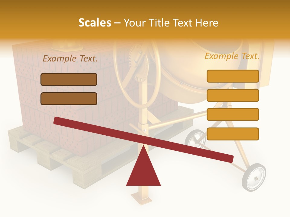 Development Mixer Professional PowerPoint Template