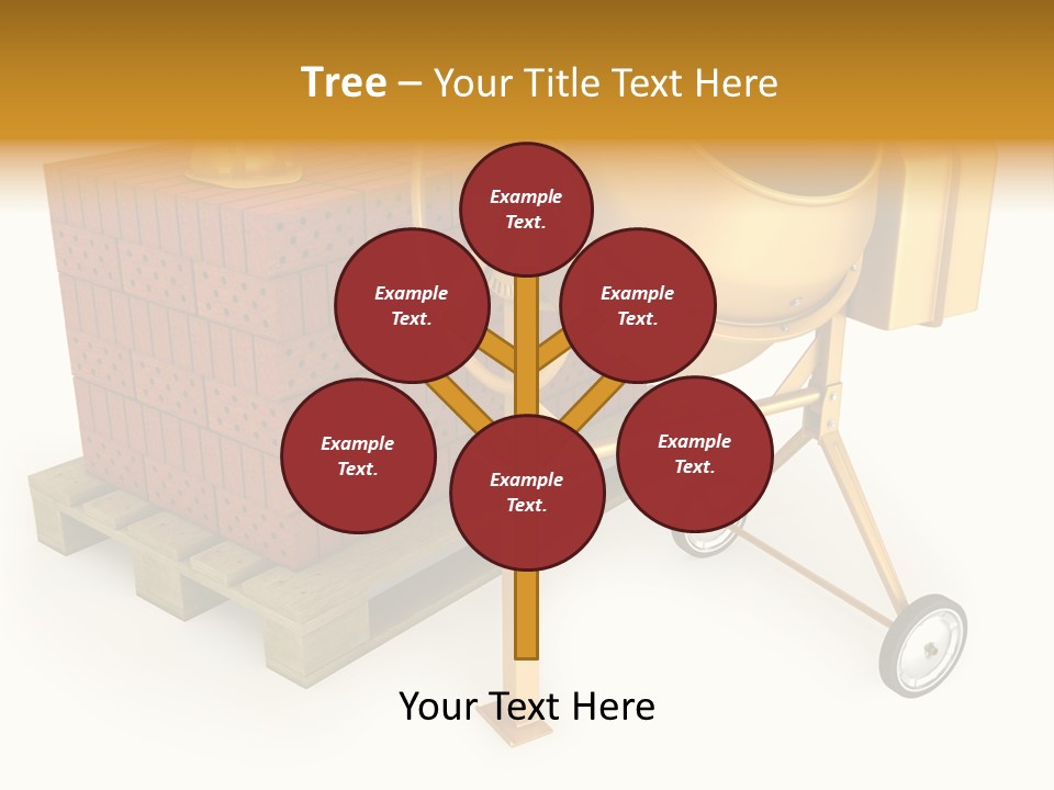 Development Mixer Professional PowerPoint Template