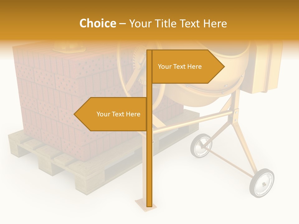Development Mixer Professional PowerPoint Template