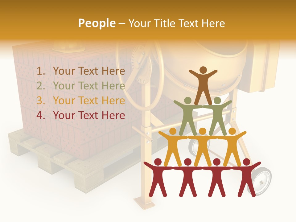 Development Mixer Professional PowerPoint Template