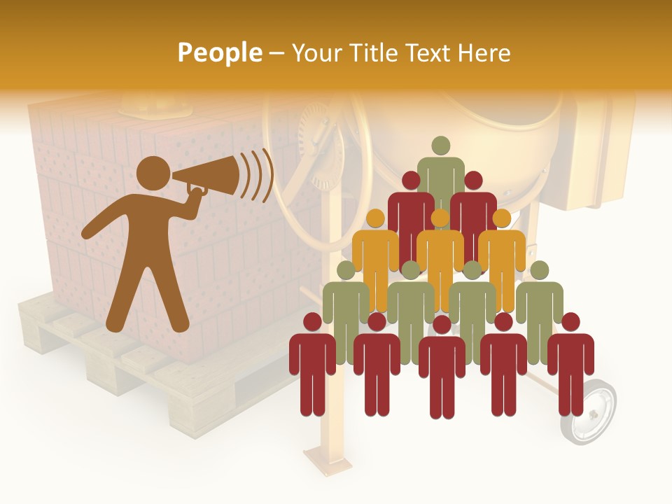 Development Mixer Professional PowerPoint Template