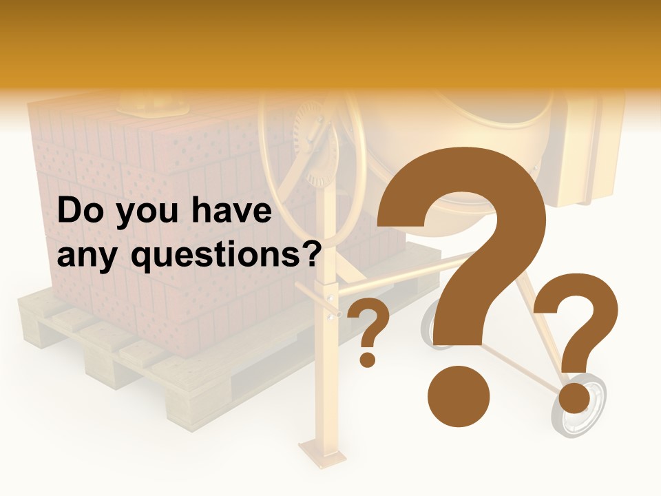 Development Mixer Professional PowerPoint Template