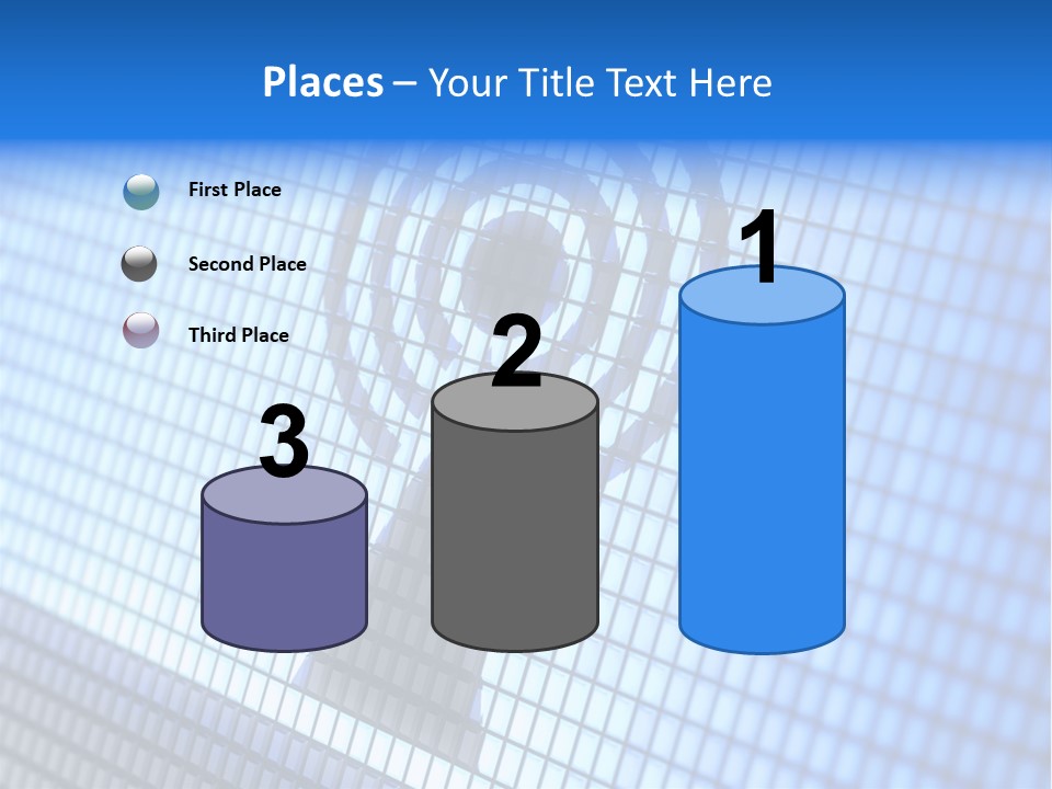 Air Wifi Global PowerPoint Template