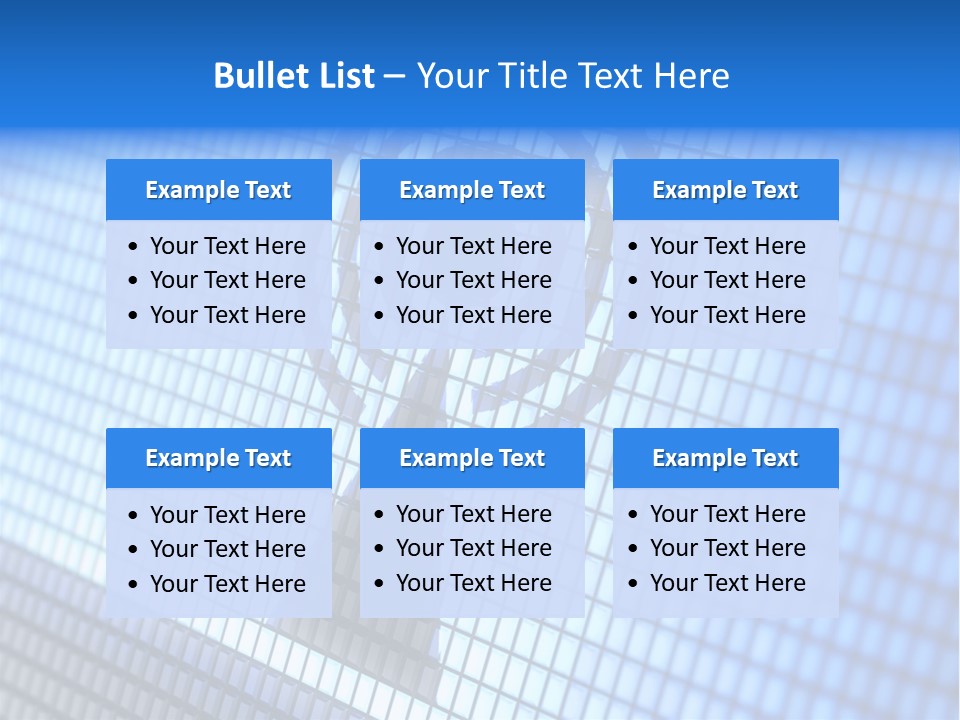 Air Wifi Global PowerPoint Template