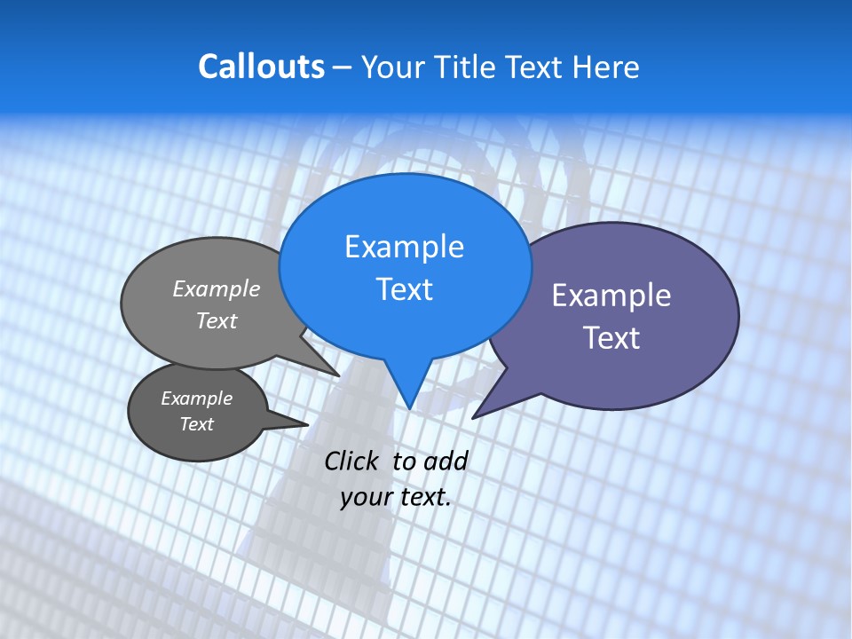 Air Wifi Global PowerPoint Template