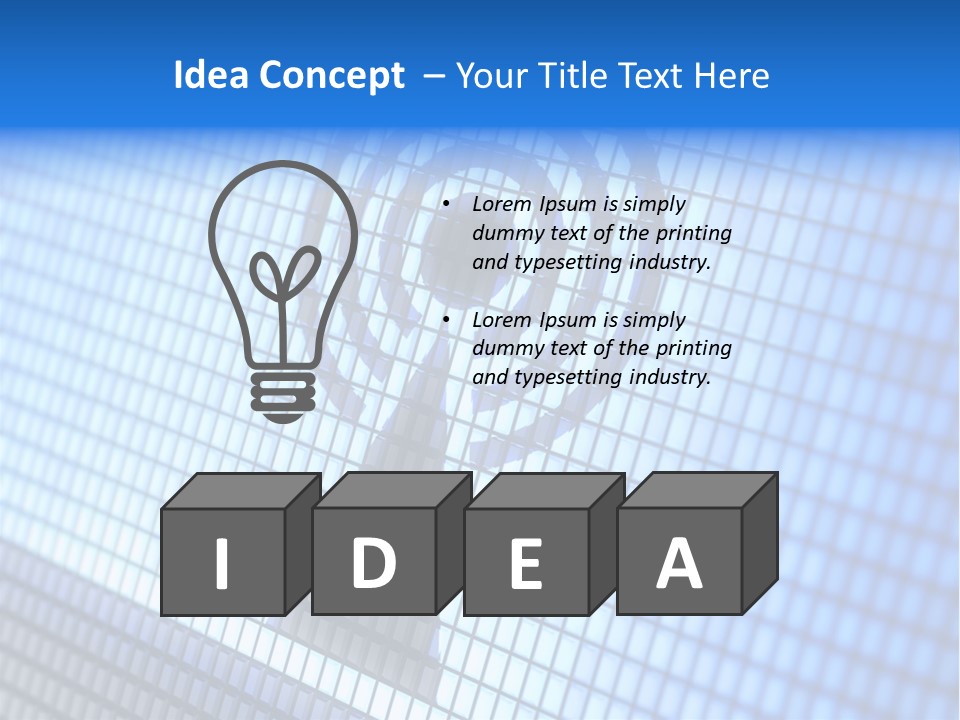 Air Wifi Global PowerPoint Template