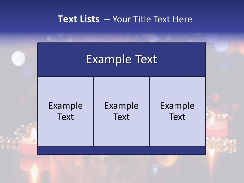 Tree Yellow Golden PowerPoint Template