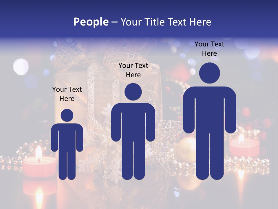 Tree Yellow Golden PowerPoint Template