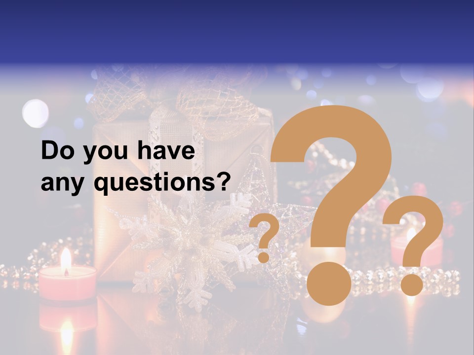 Tree Yellow Golden PowerPoint Template