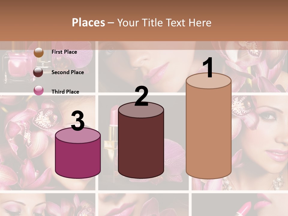 Professional Make Up Closed PowerPoint Template