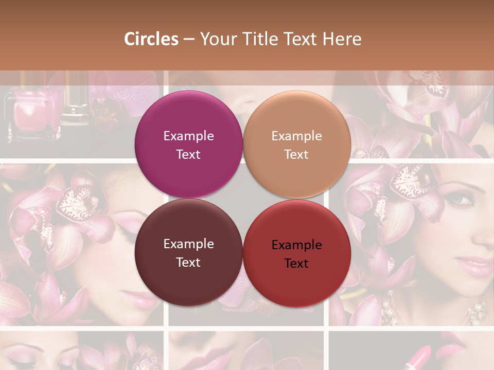 Professional Make Up Closed PowerPoint Template