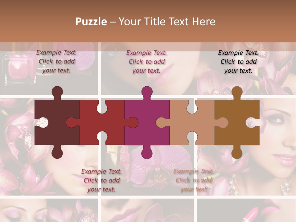 Professional Make Up Closed PowerPoint Template