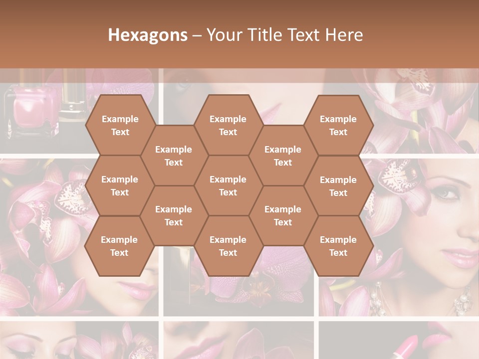 Professional Make Up Closed PowerPoint Template