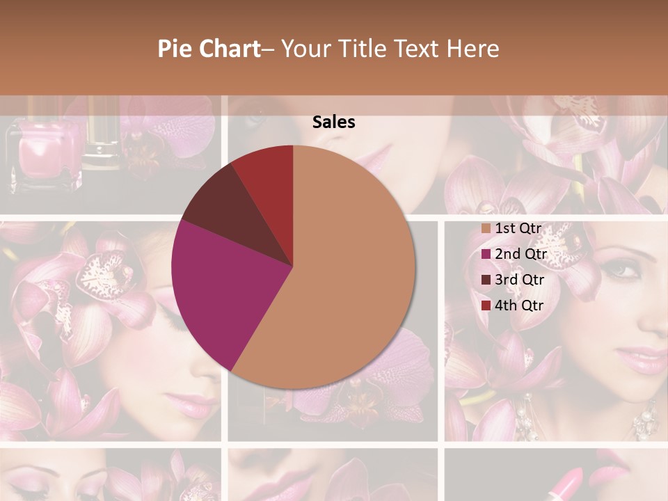 Professional Make Up Closed PowerPoint Template