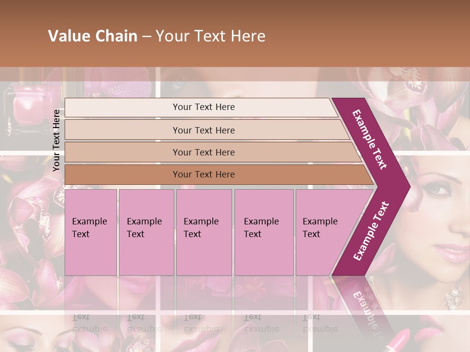 Professional Make Up Closed PowerPoint Template