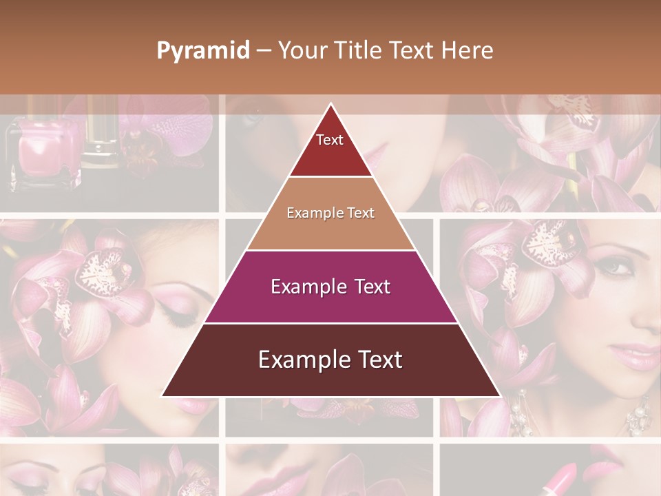 Professional Make Up Closed PowerPoint Template