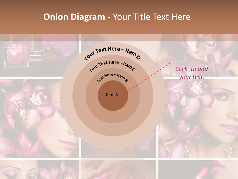 Professional Make Up Closed PowerPoint Template