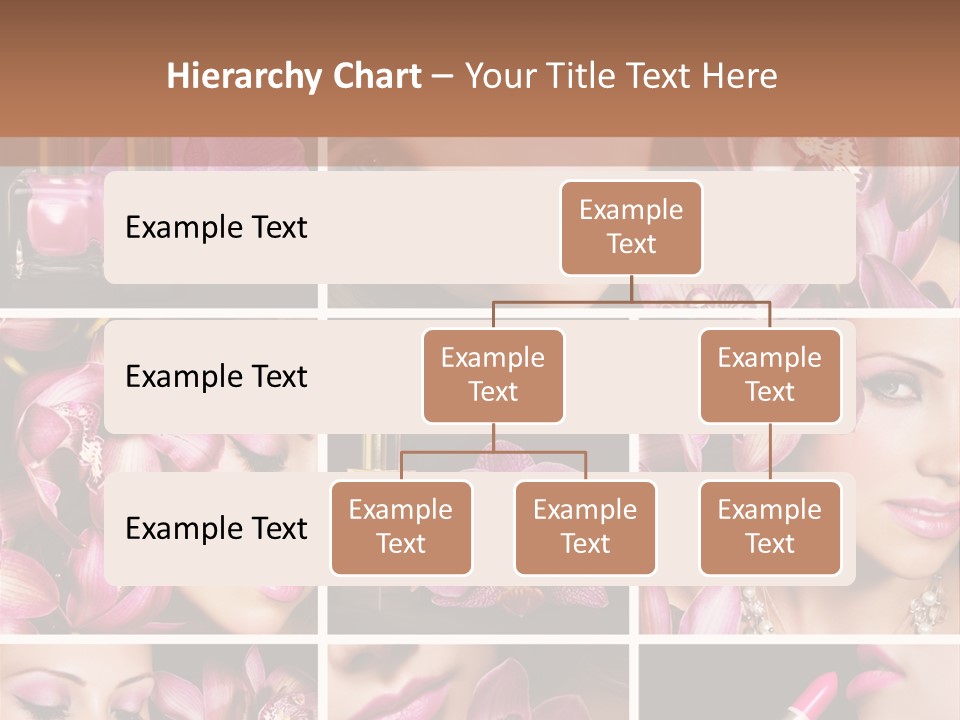 Professional Make Up Closed PowerPoint Template