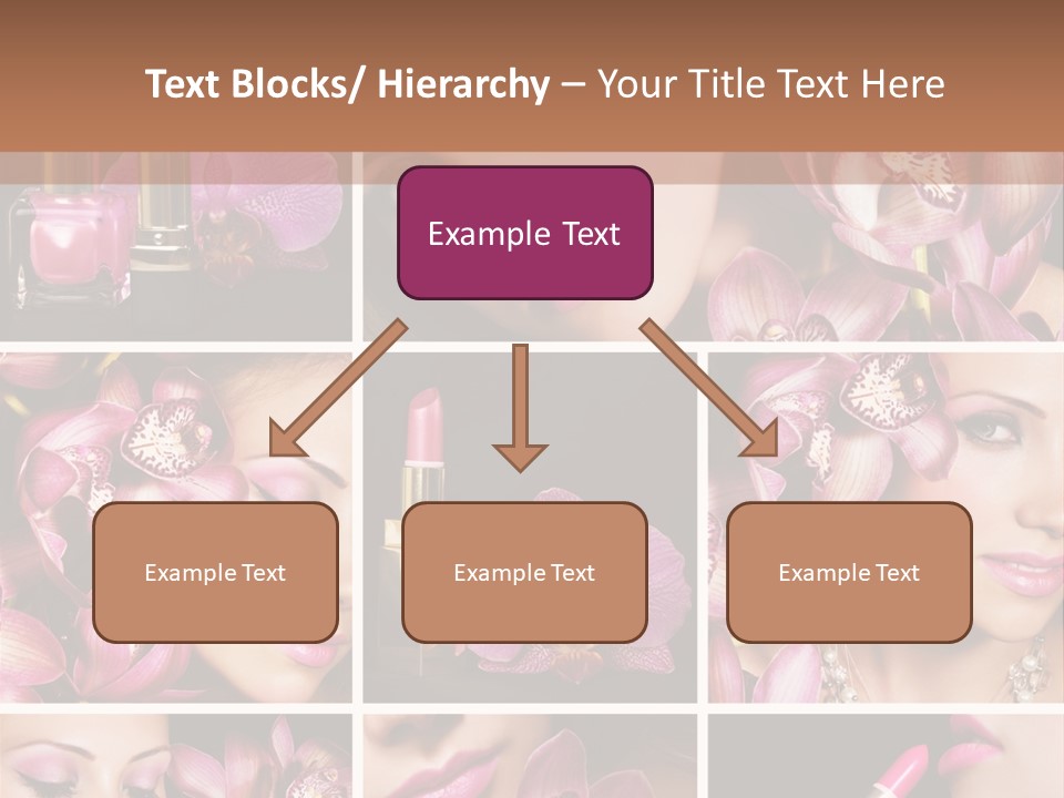 Professional Make Up Closed PowerPoint Template