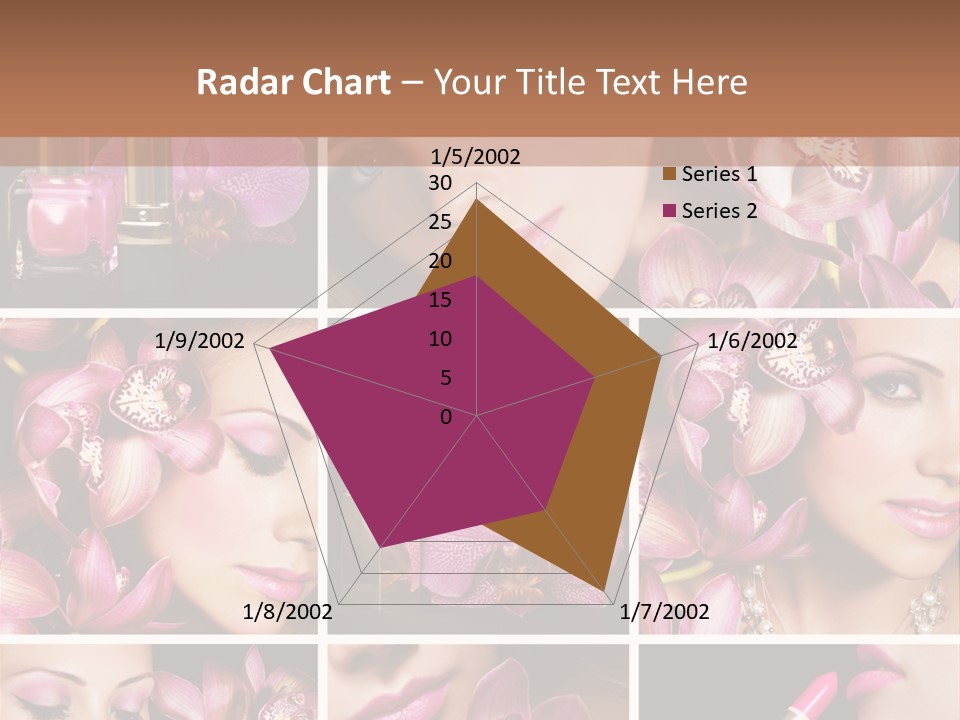 Professional Make Up Closed PowerPoint Template
