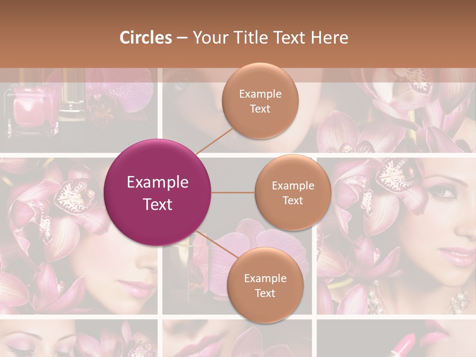 Professional Make Up Closed PowerPoint Template