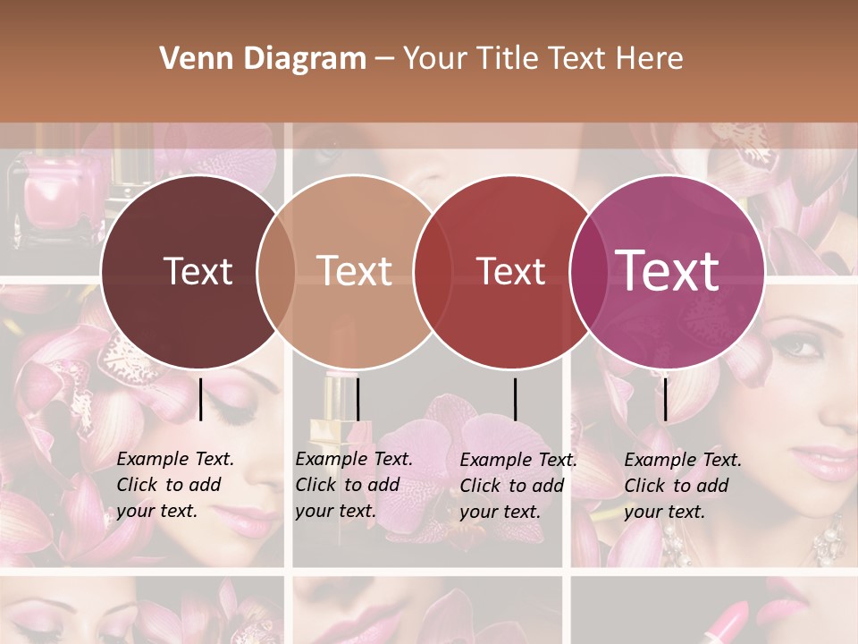 Professional Make Up Closed PowerPoint Template