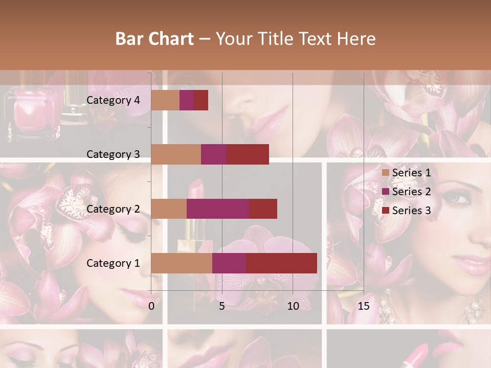 Professional Make Up Closed PowerPoint Template