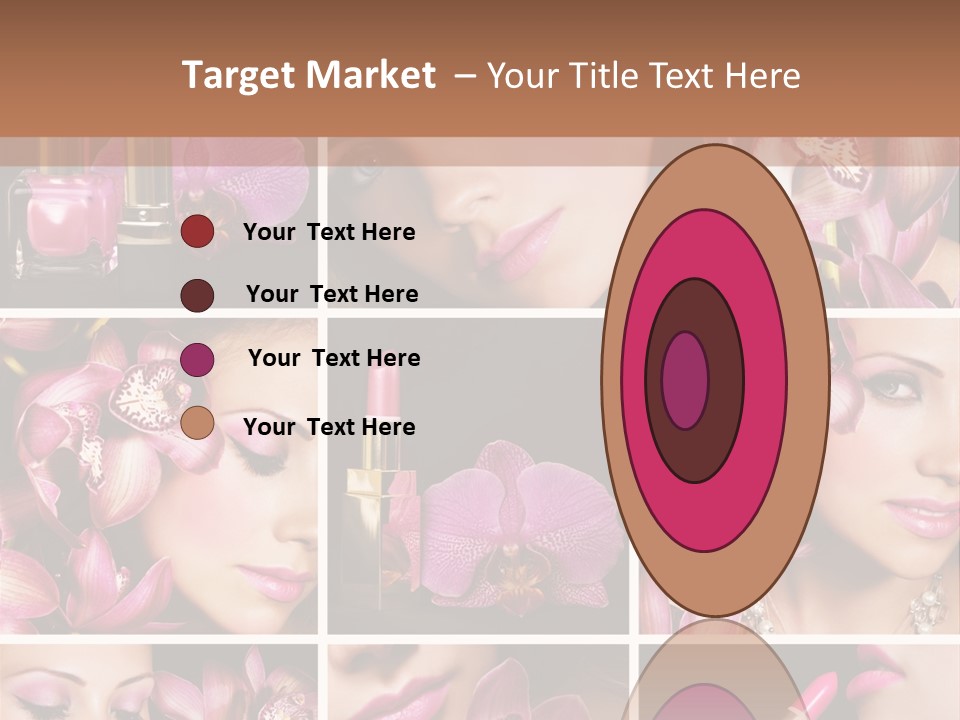 Professional Make Up Closed PowerPoint Template