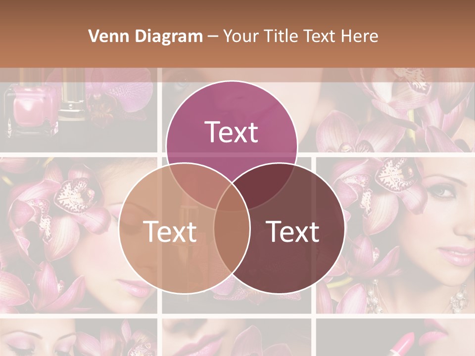 Professional Make Up Closed PowerPoint Template