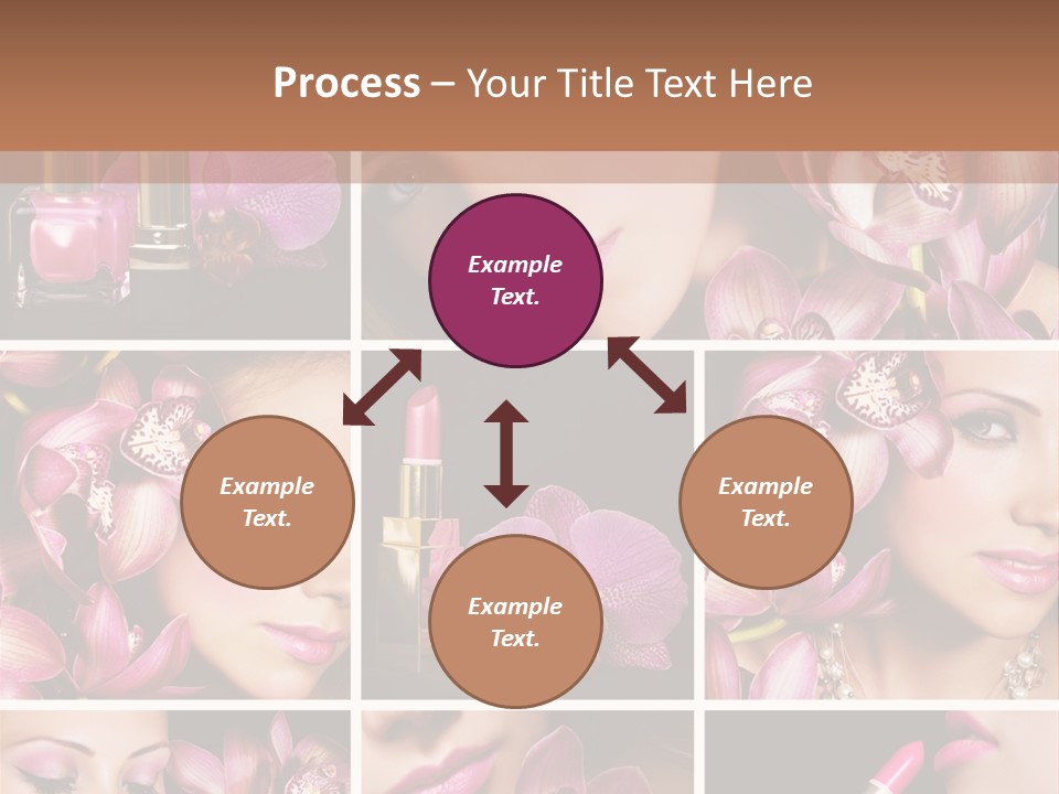 Professional Make Up Closed PowerPoint Template