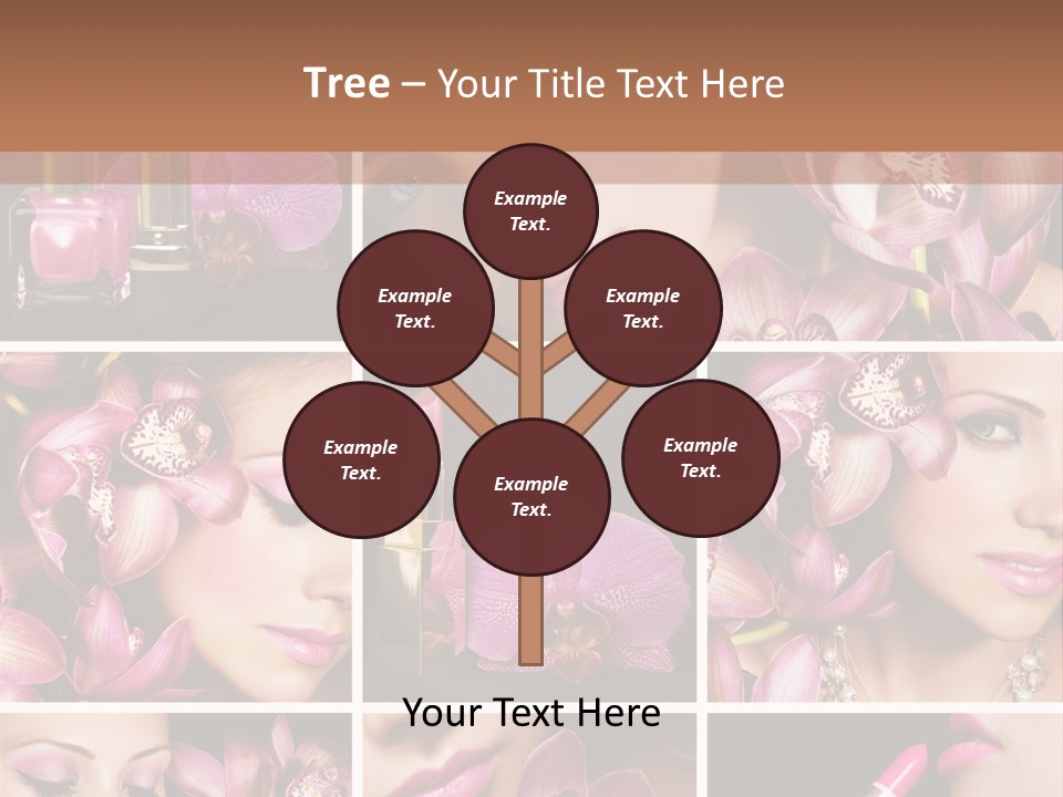 Professional Make Up Closed PowerPoint Template