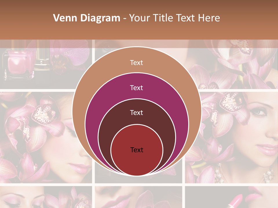 Professional Make Up Closed PowerPoint Template