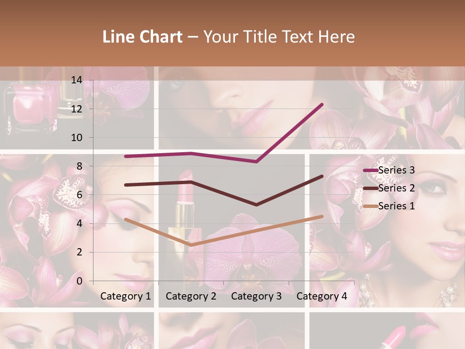 Professional Make Up Closed PowerPoint Template