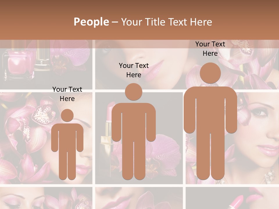 Professional Make Up Closed PowerPoint Template