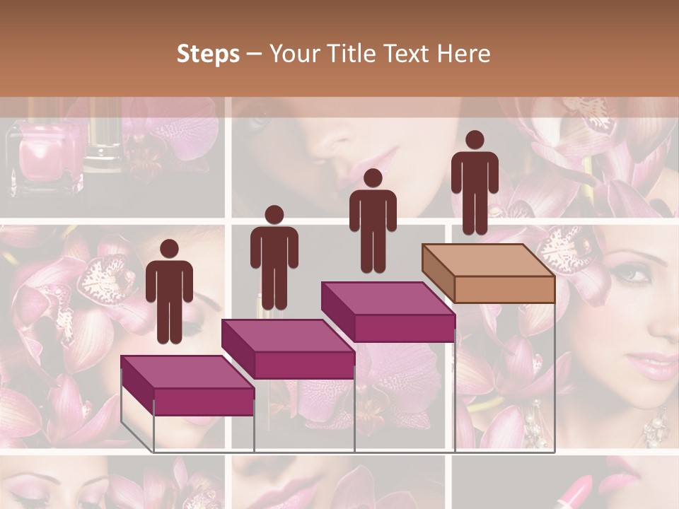 Professional Make Up Closed PowerPoint Template
