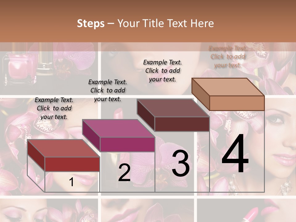 Professional Make Up Closed PowerPoint Template