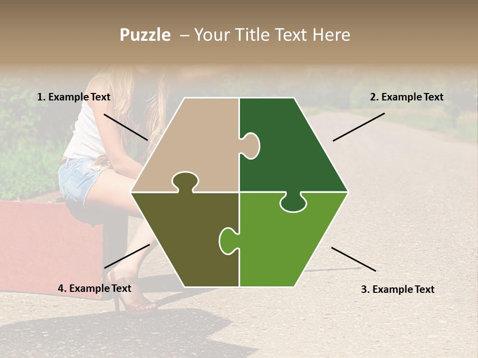 Still Aliment Food PowerPoint Template
