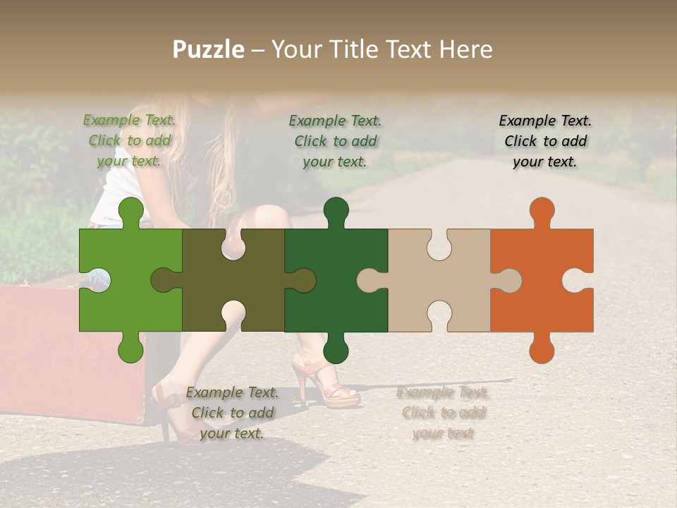 Still Aliment Food PowerPoint Template