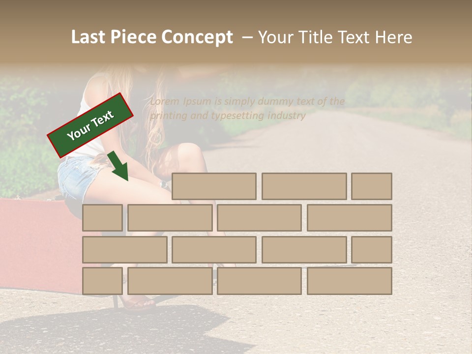 Still Aliment Food PowerPoint Template
