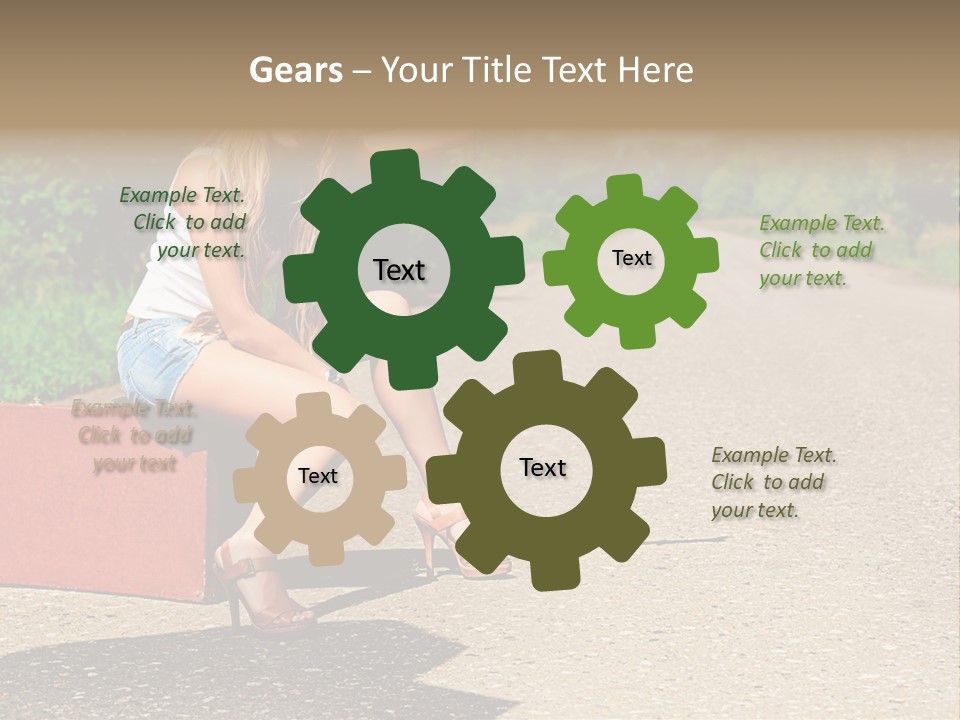 Still Aliment Food PowerPoint Template