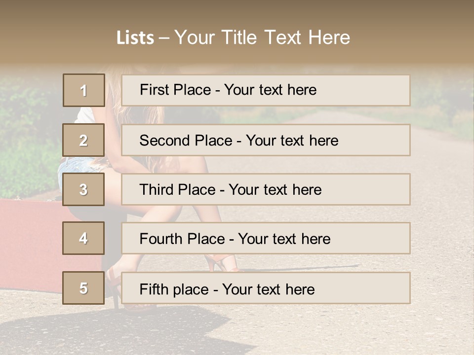 Still Aliment Food PowerPoint Template